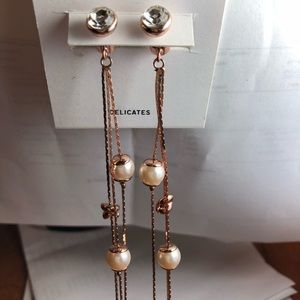Rose Gold Earrings